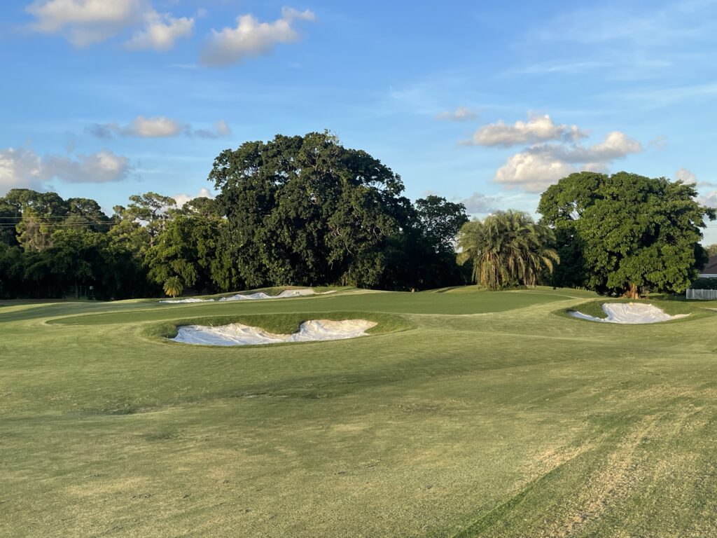 WCC - Cypress 7th Green Completed