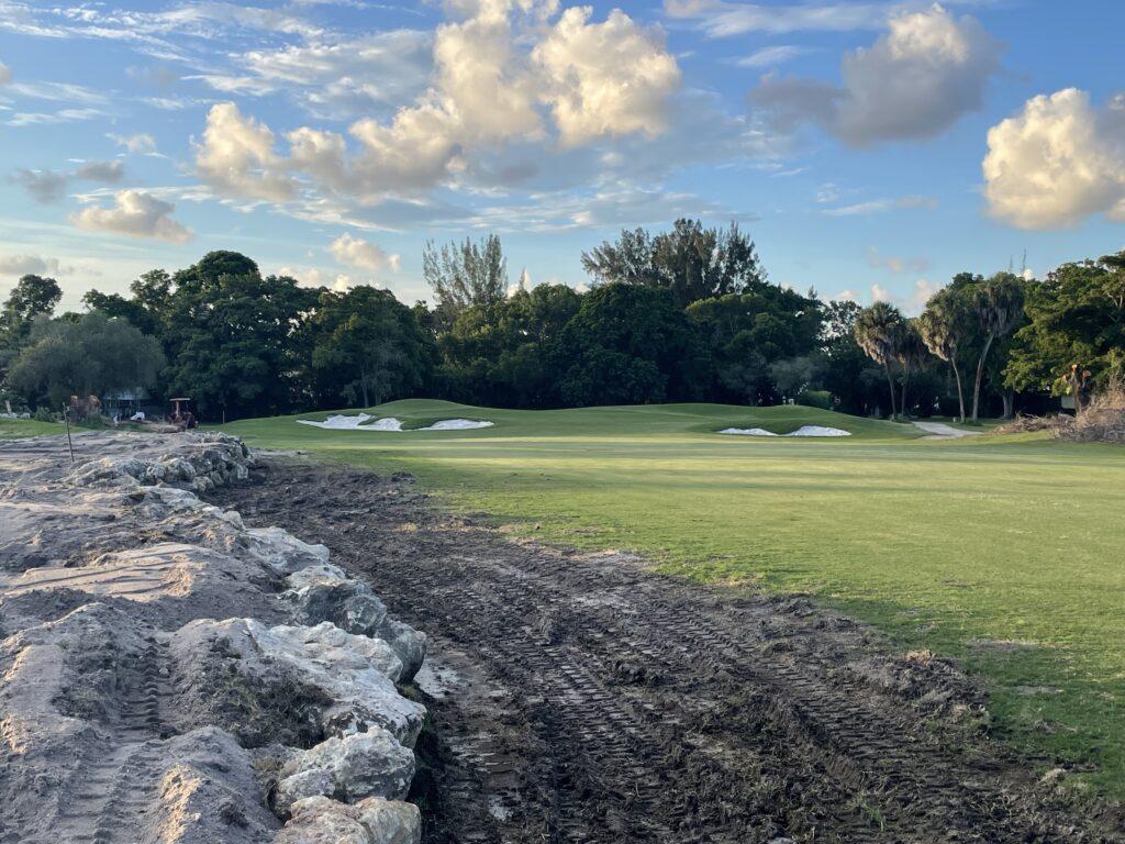 WCC - Cypress 8th Hole - Wall