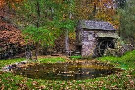 Diversified Waterscapes fall pond