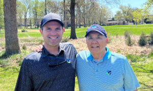 Frank McLaughlin Golf Super, Alan Nelson Proj Mgr