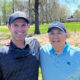 Frank McLaughlin Golf Super, Alan Nelson Proj Mgr