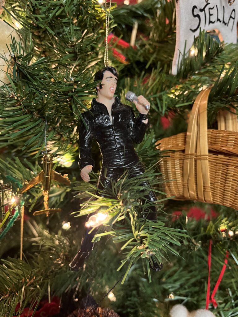 Author's Elvis Ornament