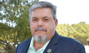 Carolinas GCSA Rounds 4 Research committee chair, Daryl Ewing, from Carolina Lakes Golf Club