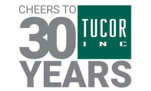 Tucor Cheers to 30 Years Logo