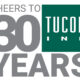 Tucor Cheers to 30 Years Logo