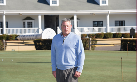 Brad Owen, Augusta National’s longtime Senior Director of Agronomy