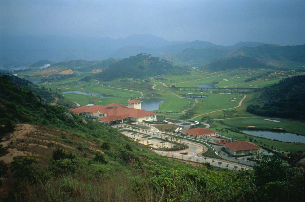 Shenzhen Xili G&CC in Shenzhen, China