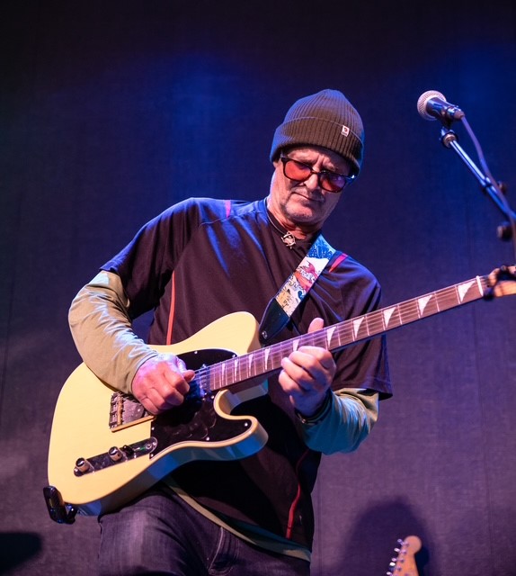 Blake Miller Playing a Guitar Solo
