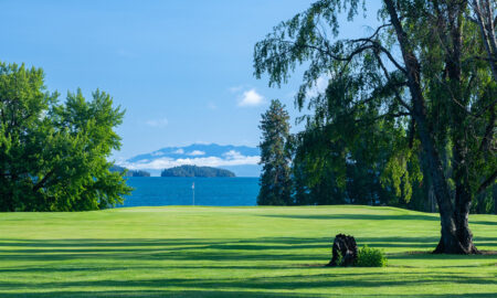 Flathead Lake on View at Polson Bay GC (Rob Perry Photo)