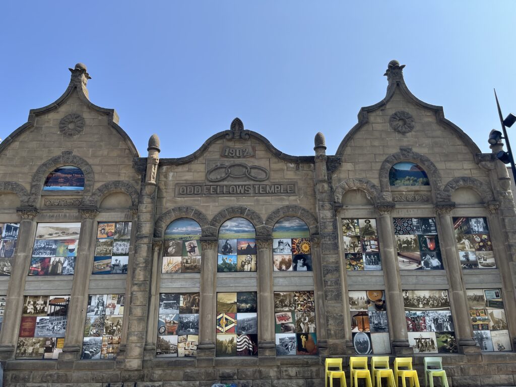 Oddfellows Temple in Walla Walla