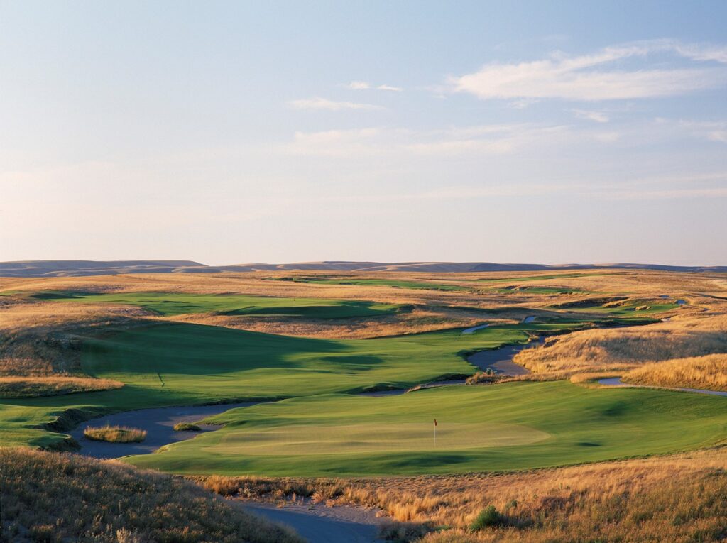 Wine Valley Golf Club  (Rob Perry Photo)