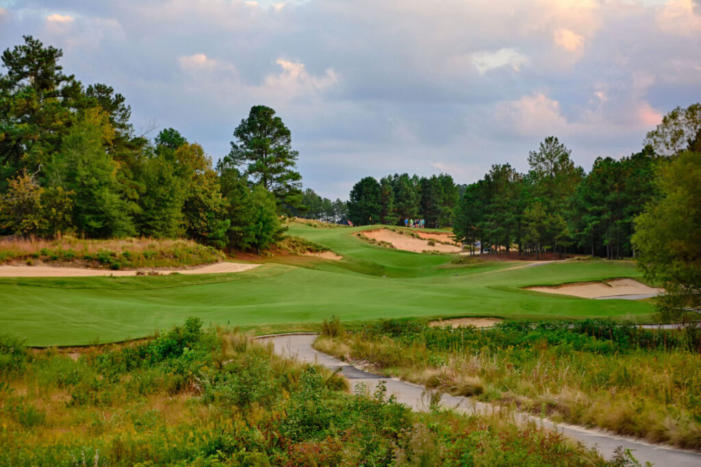 Tobacco Road is Mike Strantz's proper rejoinder to Pinehurst