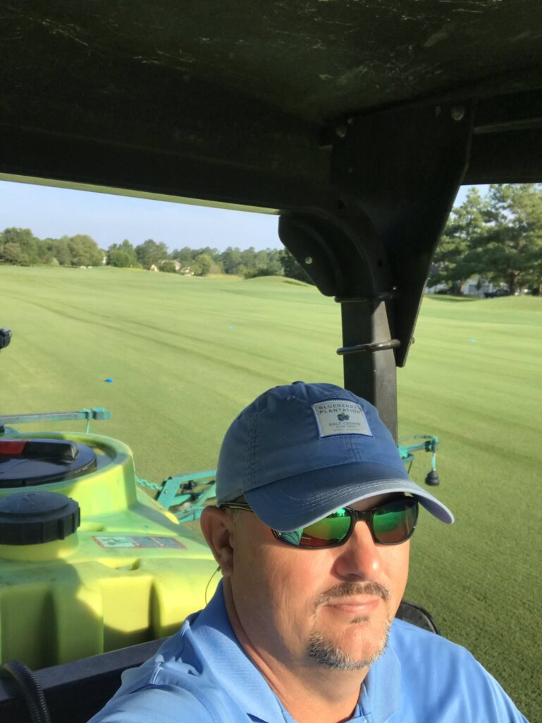 Brandon Bowen, Golf Course 