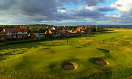 Royal Liverpool Golf Club Hole 18