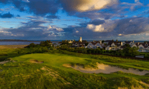 The new 15th hole designed by Martin Ebert. Photo courtesy of Royal Liverpool