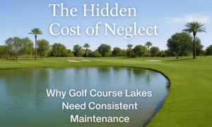 The Hidden Cost of Neglect: Why Golf Course Lakes Need Consistent Maintenance