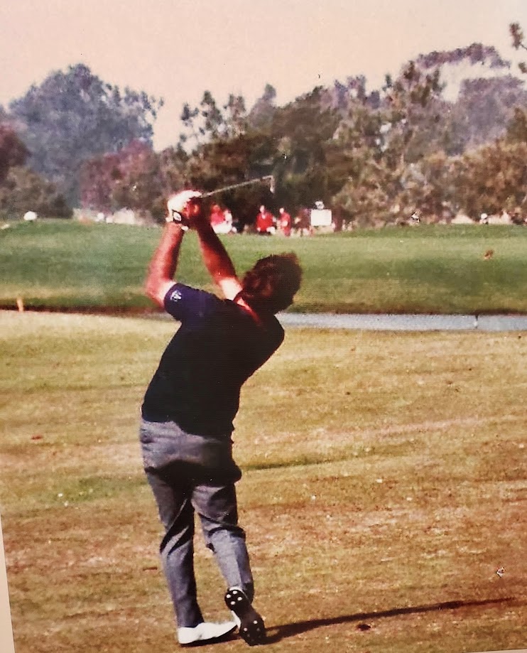 Dan Murnan while at USD at Torrey Pines