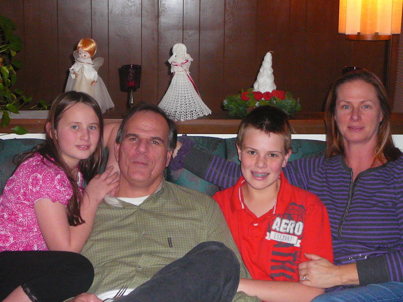 Lucy, Dan, Luke & Amy Murnan in 2008