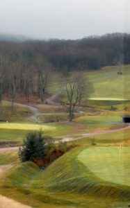 Sullivan County Golf Club - Grassy Swale #6 Green