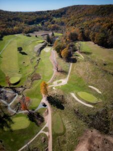 Sullivan County Golf Club - Looking over #2 and #4