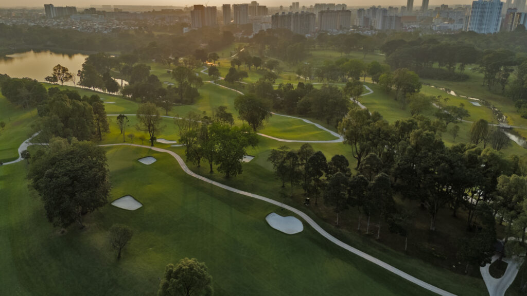 The Island Course - Holes 4 & 5