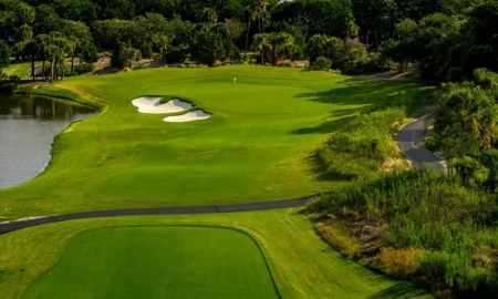 New bunkers at Harbor Course might find you in more sand than a day at the beach