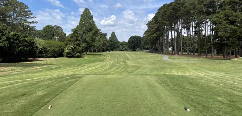 Hole 13 The Country Club of Spartanburg