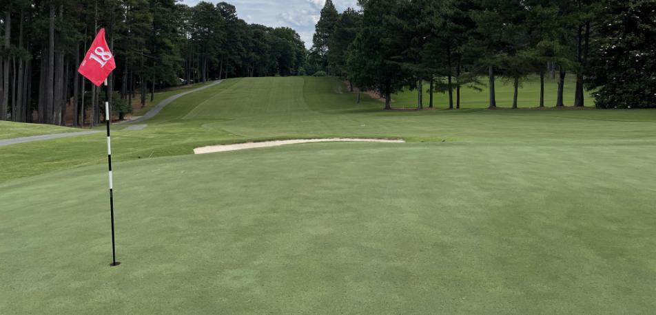 Hole 18 The Country Club of Spartanburg