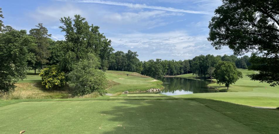 Hole 3 The Country Club of Spartanburg