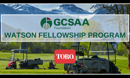 GCSAA Watson Fellowship Program