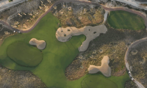 Hole 14 Saadiyat Beach Golf Club