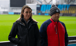 Jalmari Talola of Soil Scout and Steven Nixon of Bernhard and Company