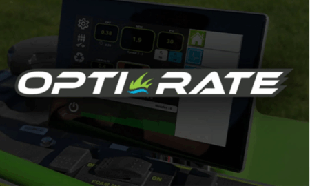 Steel Green Manufacturing, Opti-Rate spray system