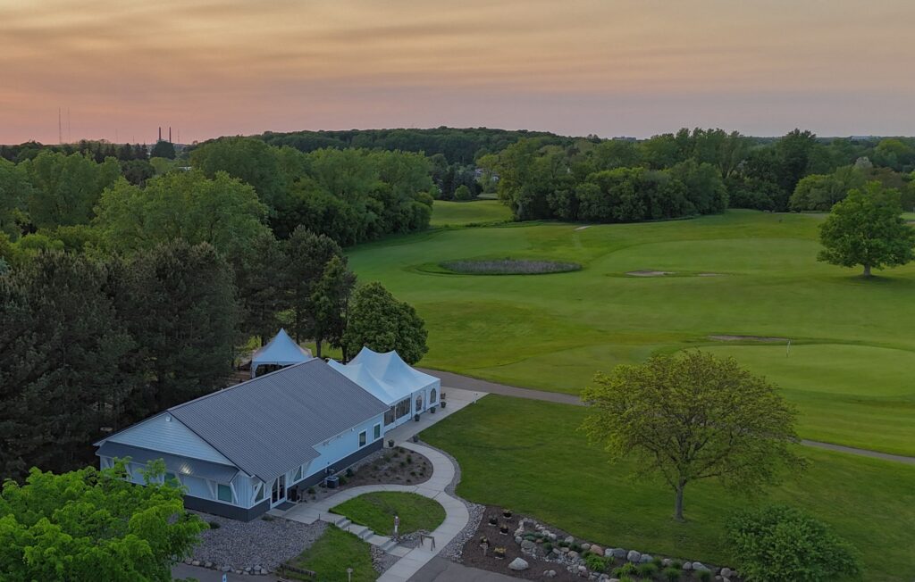 College Fields Golf Club Clubhouse