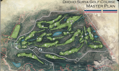 Dhoho Golf Club Master Plan
