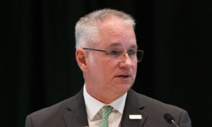 Paul L. Carter President of the Golf Course Superintendents Association of America