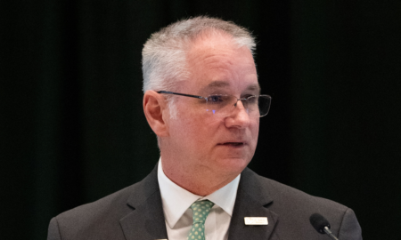 Paul L. Carter President of the Golf Course Superintendents Association of America