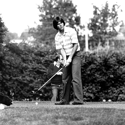 At age 18, Fred Couples became the youngest Washington Open Champion (courtesy NW PGA Section)