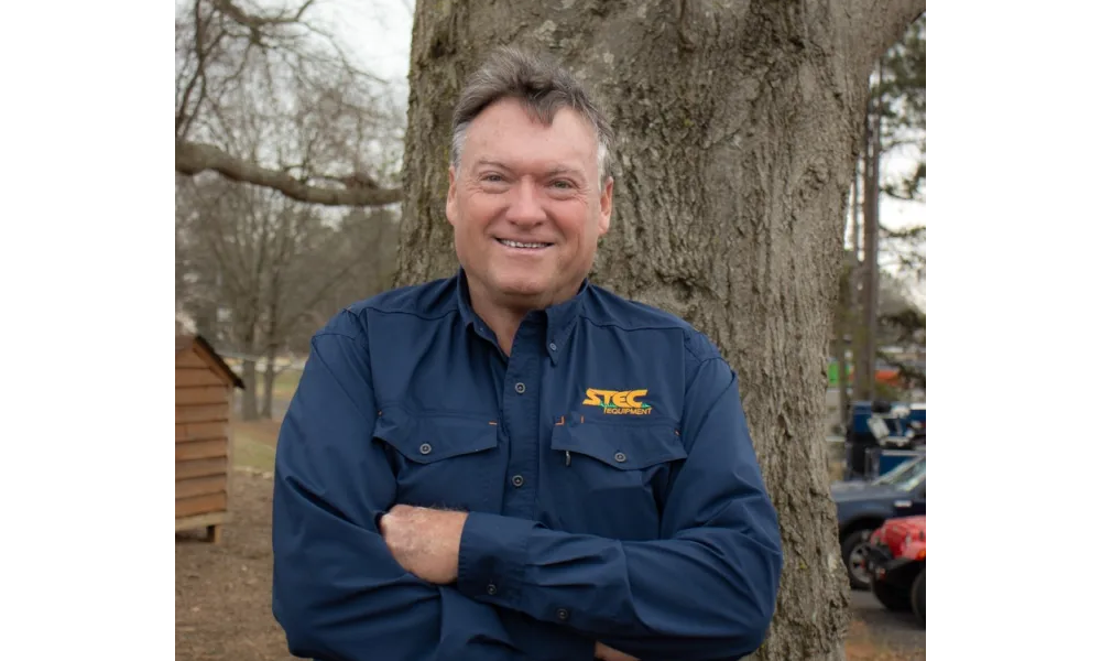 Bryan Wood STEC Equipment Turf Sales Representative for North and South Carolina