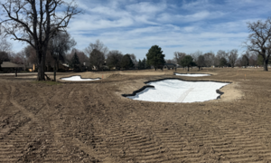 Construction is well underway on the reimagined golf course at The River Club