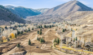 Homestead golf course renovation in Midway Utah (courtesy of Troon Golf)