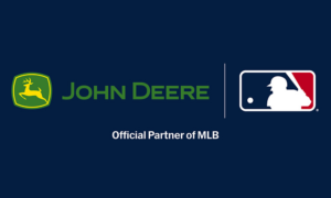 John Deere is Major League Baseball Official Tractor