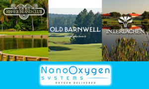 NanoOxygen Systems Launches Three Golf Course Installations