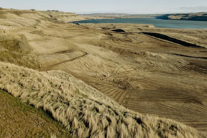 Shaping of River Ranch Club (courtesy of KemperSports)