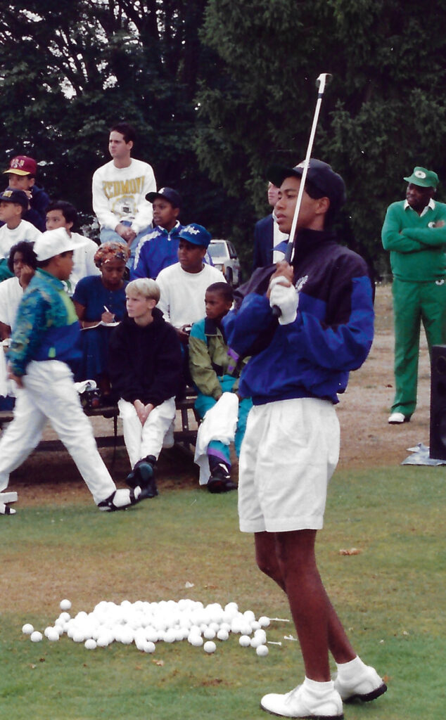 Teenager Tiger at Jefferson Park (courtesy of Jeff Shelley)