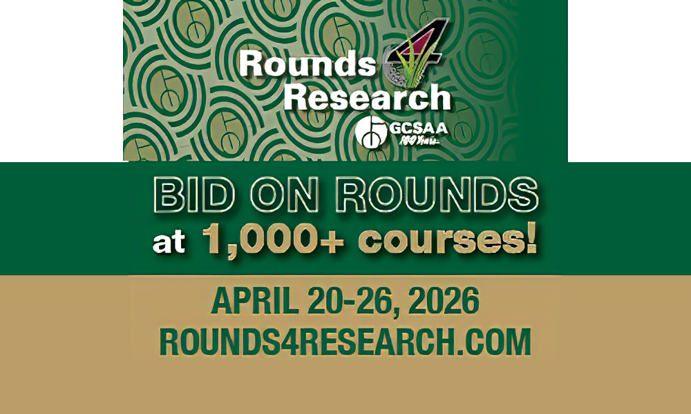 GCSAA’s 2026 Rounds 4 Research