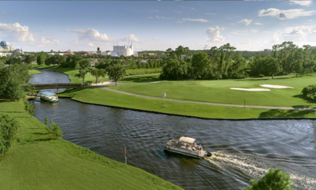 Lake Buena Vista Golf Course ©Disney