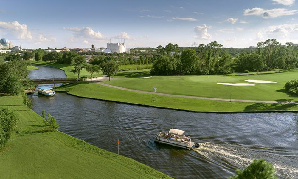Lake Buena Vista Golf Course ©Disney