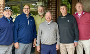 Paul Jett, CGCS superintendent Carolinas Golf Course Superintendents Association Distinguished Service Award