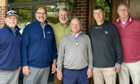 Paul Jett, CGCS superintendent Carolinas Golf Course Superintendents Association Distinguished Service Award